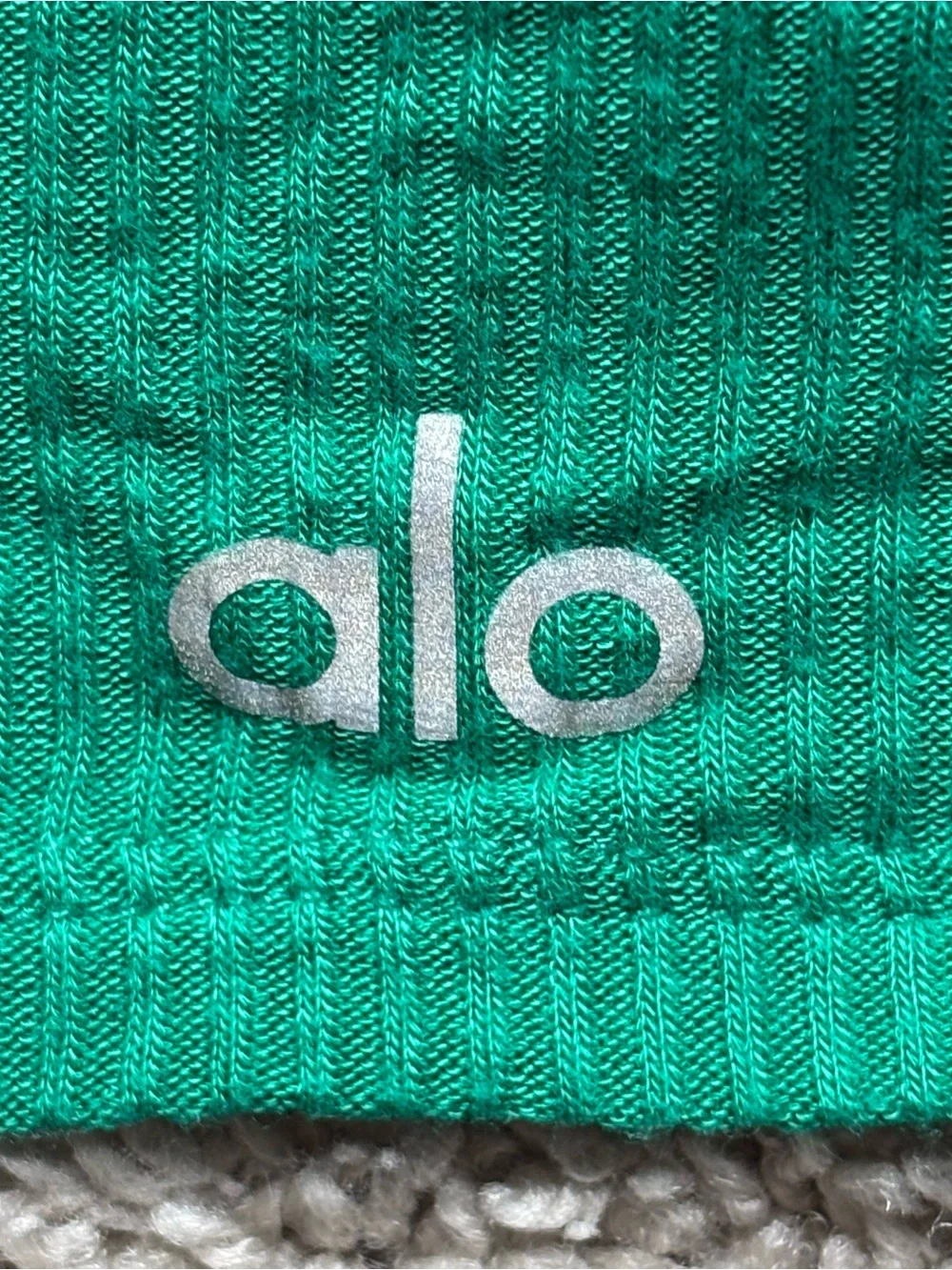 Alo Yoga Ribbed Cinch Long Sleeve
